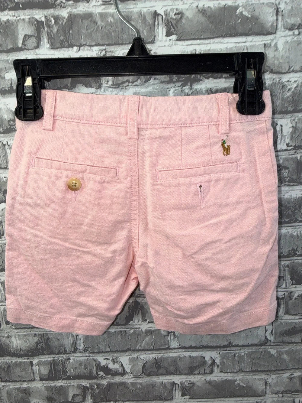 Boy's Ralph Lauren Pink Cotton Shorts